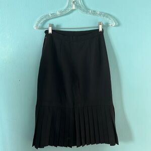 1950’s Black Pleated Skirt